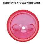 Vaso Plastico Tapadera De Rosca Y Popote Gato Sm22hat286