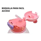 Botella En Forma De Oso Never Give Up 850ml Sm24coh221