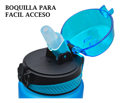 Botella Deportiva Arcoiris 900ml Sm22hat267