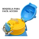 Botella Con Forma De Gato Con Lentes 450ml Sm24cou244