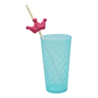 Vaso Lenticular Moana Y Vaso De Malteada Pack 12pz Bestway