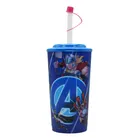 Vaso Lenticular Avengers 6 Personajes Pack 12pz Bestway