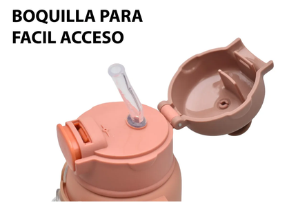 Botella Animalitos Love Baby 600ml Sm24coh233