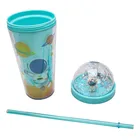 Vaso Doble Pared Astronauta Tapa Decorativa Sm22hat293