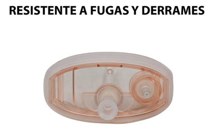 Botella Circular Con Asa 500ml Doughn Sm23cou313
