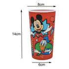 Vaso Lenticular Minnie Mickey Giggle Pack 12pz Bestway