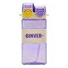 Botella Con Doble Boquilla Heenoor Binver  570ml Sm24coh228