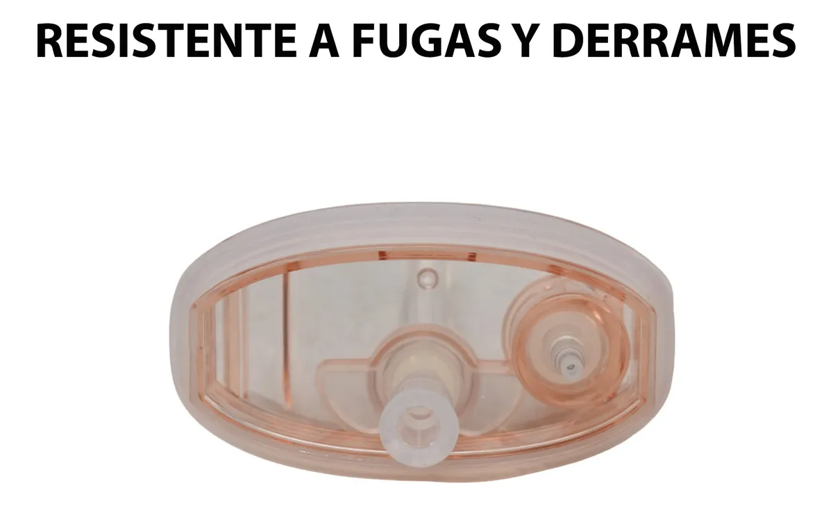 Botella Circular Con Asa 500ml Doughn Sm23cou313