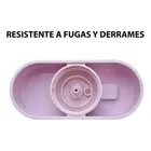 Botella En Forma De Camara Boquilla Extraible 450ml 82789