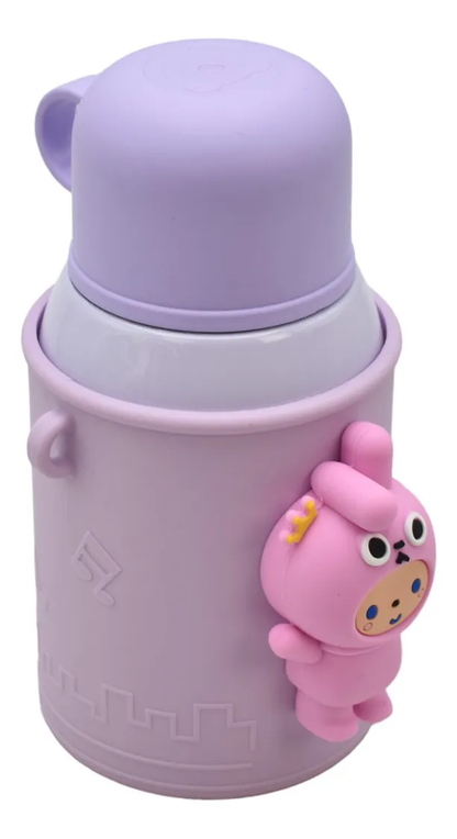 Termo Acero Inoxidable Con Taza 450ml Mokyo Sm22hat113