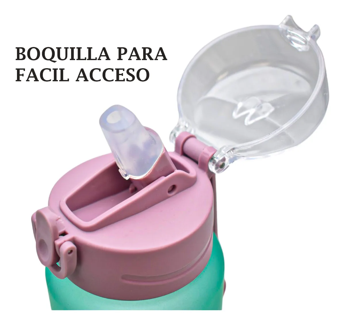 Botella Deportiva Con Asa  Motivacion 1000ml Sm23coh213