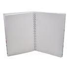 Cuaderno Tapa Dura Cuadricula 80 Hojas Huellas Sm24esl502