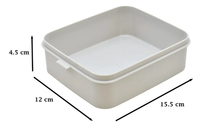 Toper Con Unicornio 2 Niveles Lunch Box Sm23cou286