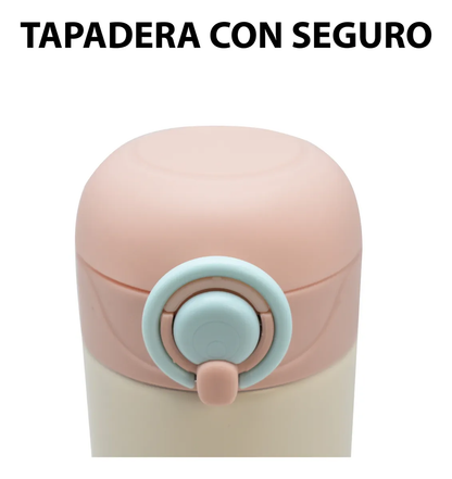 Termo Hermetico Estampado Acero Inoxidable 400ml Sm23cou328