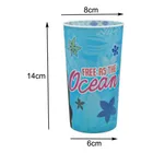 Vaso Lenticular Moana Y Vaso De Malteada Pack 12pz Bestway