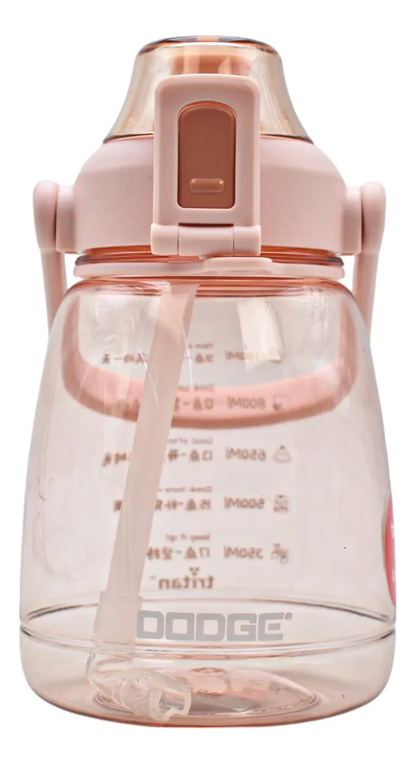 Botella De Tritan Con Manija Dodge 1100ml Sm22hat107