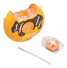 Botella De Tritan En Forma De Dona 380ml Donut Sm23coh218
