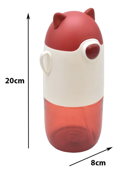 Botella En Forma De Oso Cute Bear 650ml Sm22hat360