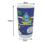 Vaso Lenticular Disney Mickey Surtido Pack 12 Bestway