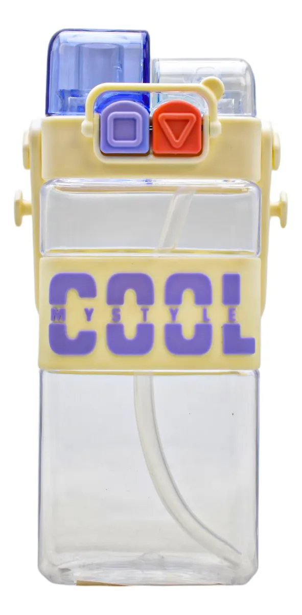 Botella Con Doble Boquilla Cool Mystyle 570ml Sm24coh239