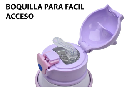 Termo Acero Inoxidable Con Taza 450ml Mokyo Sm22hat113