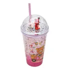 Vaso Doble Pared Gel Enfriador Con Luz Ositos Sm22hat251