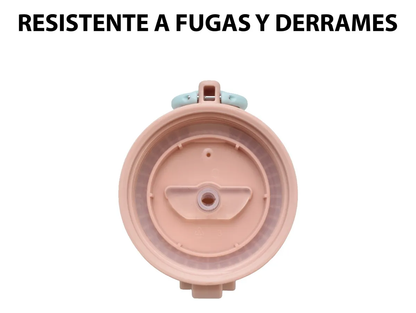 Termo Hermetico Estampado Acero Inoxidable 400ml Sm23cou328