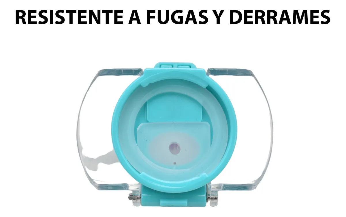 Botella De Tritan En Forma De Dona 380ml Donut Sm23coh218