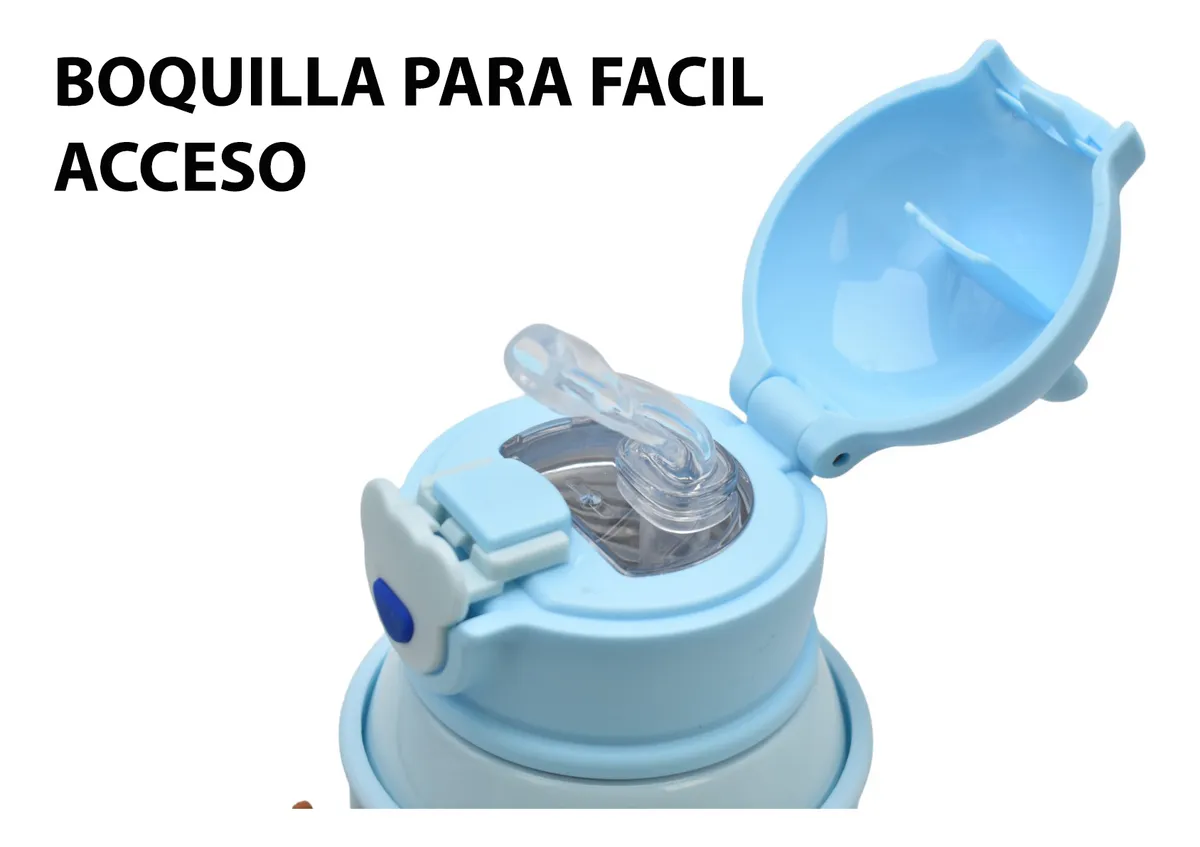 Termo Acero Inoxidable Con Taza 450ml Mokyo Sm22hat113