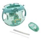 Botella Circular Con Luz Y Asa 500ml Lucky Sm23cou312
