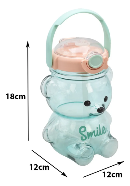 Botella En Forma De Oso Smile 1000ml Sm22hat376