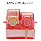 Botella Con Doble Boquilla Heenoor Binver  570ml Sm24coh228