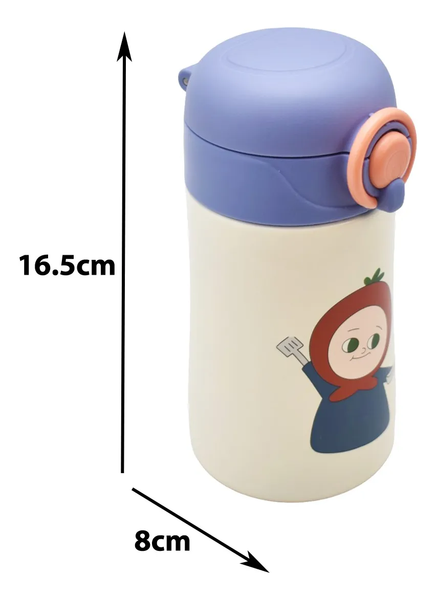 Termo Hermetico Estampado Acero Inoxidable 400ml Sm23cou328
