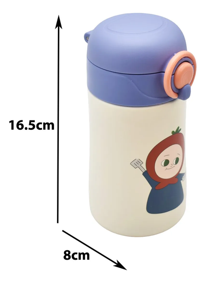 Termo Hermetico Estampado Acero Inoxidable 400ml Sm23cou328