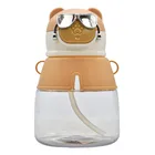 Botella Con Forma De Gato Con Lentes 450ml Sm24cou244