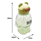 Botella En Forma De Oso Never Give Up 850ml Sm24coh221