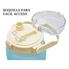 Botella Deportiva Con Asa Motivacion 1100ml Sm22hat259