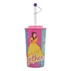 Vaso Lenticular Disney Mickey 4 Princesa Pack 12pz Bestway