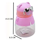 Botella Con Forma De Gato Con Lentes 450ml Sm24cou244