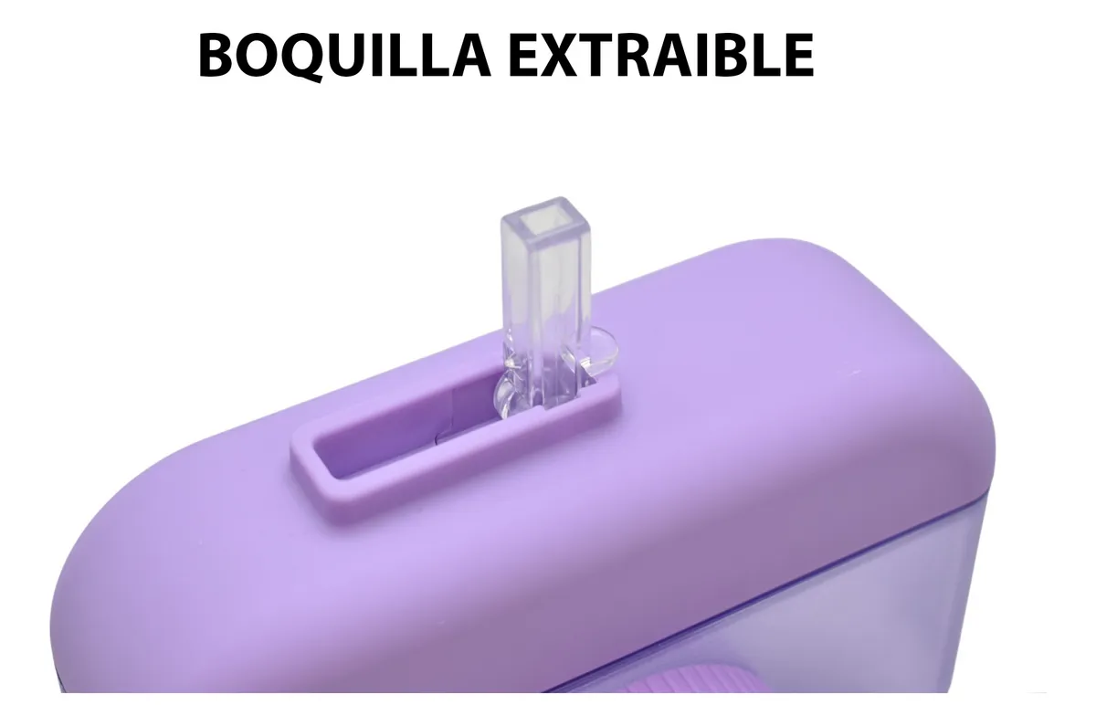 Botella Forma De Camara Boquilla Extraible 400ml Sm22hat232