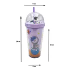 Vaso Doble Pared Astronauta Tapa Decorativa Sm22hat293