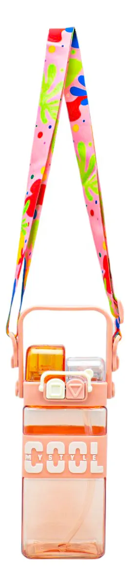Botella Con Doble Boquilla Cool Mystyle 570ml Sm24coh239