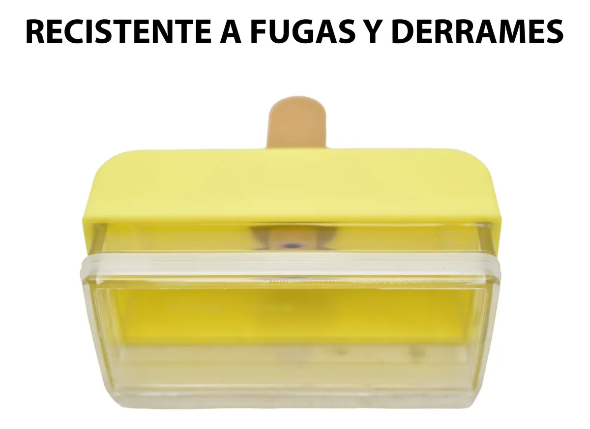 Botella En Forma De Paleta Con Pajilla 300ml Sm22hat233