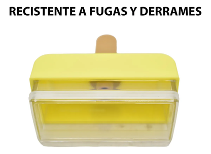 Botella En Forma De Paleta Con Pajilla 300ml Sm22hat233