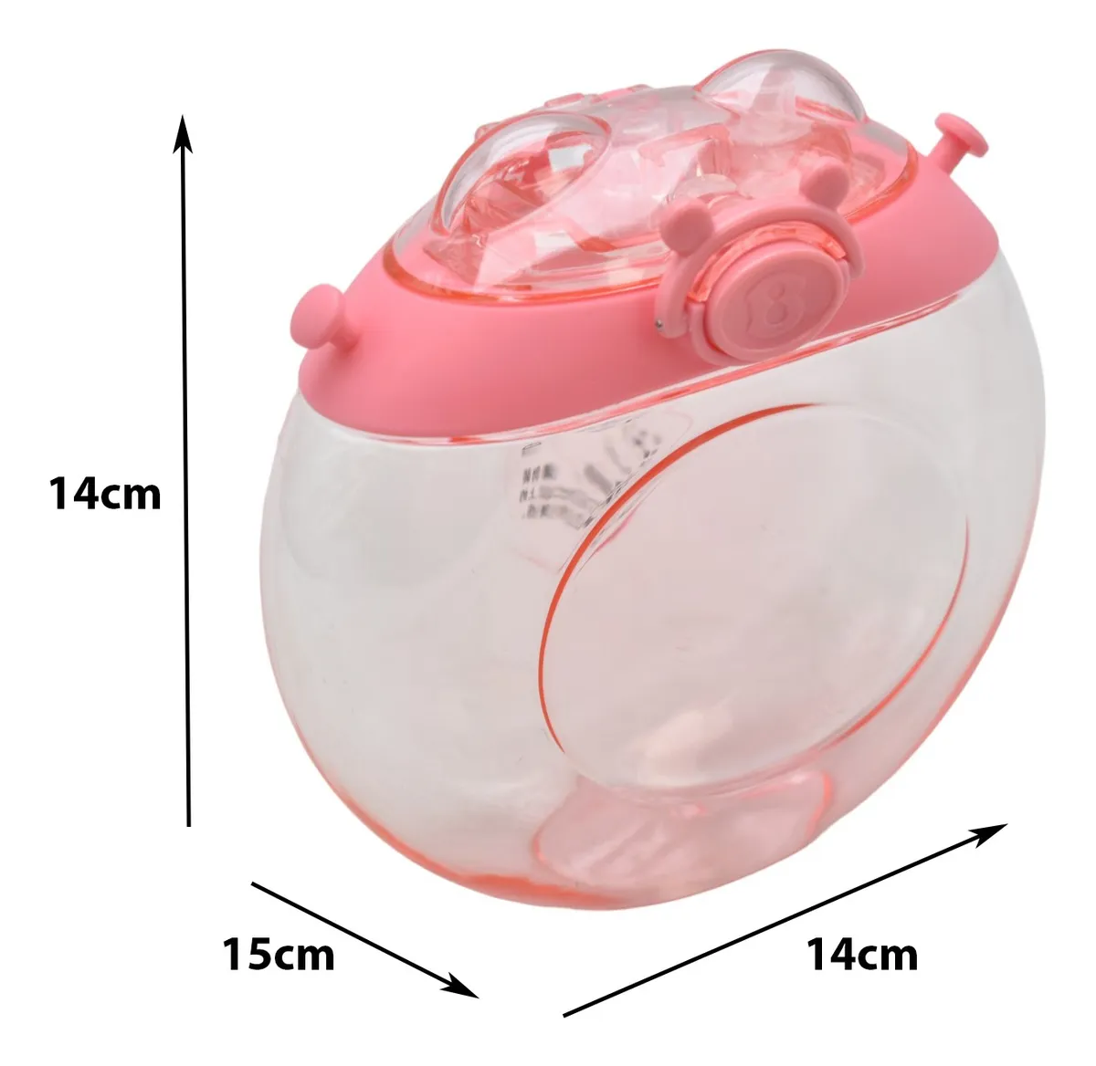 Botella En Forma De Dona 500ml Sweetbaby Sm24coh240