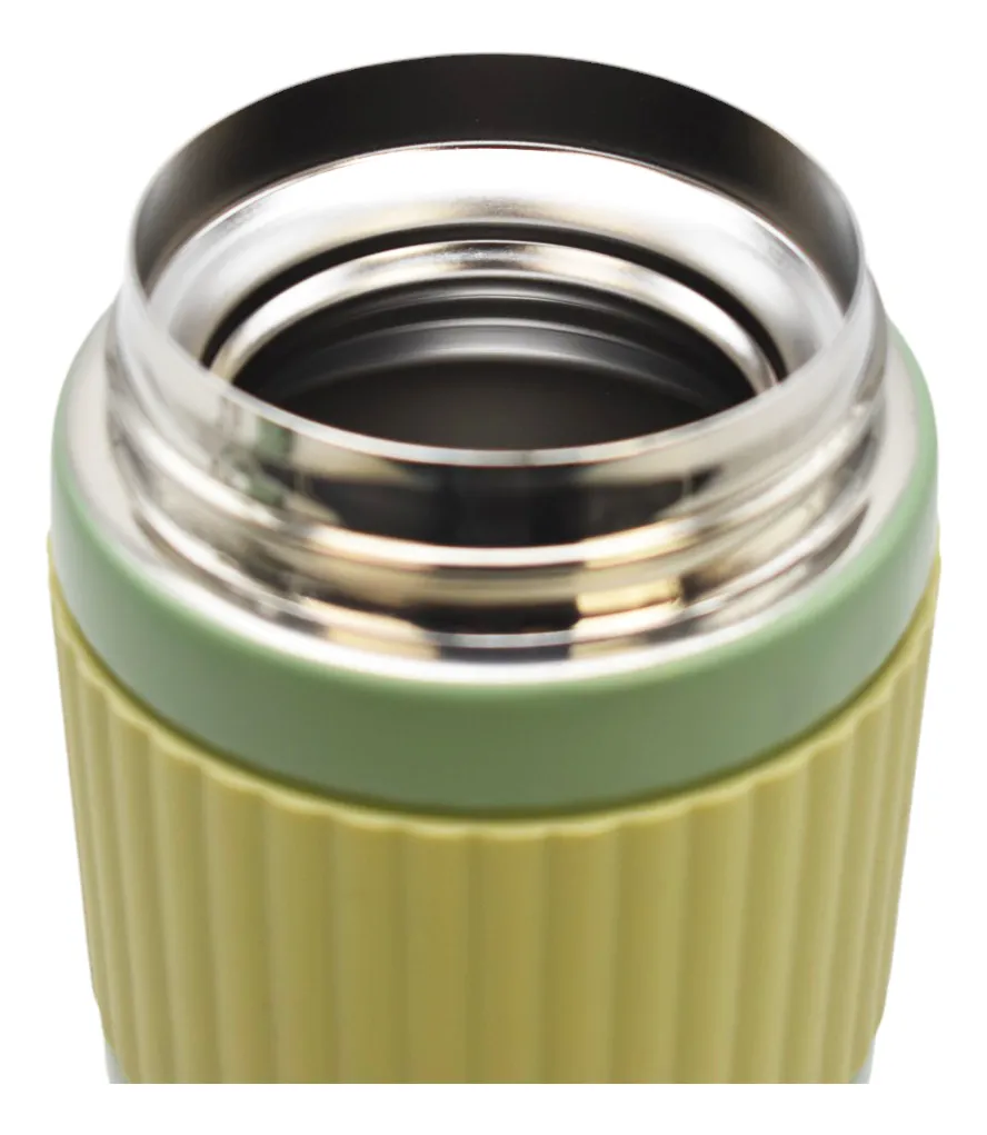 Termo Discoverer Con Termometro Led 480ml Sm22hat109