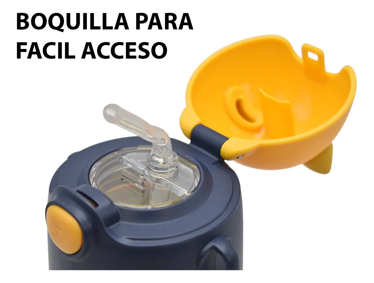Botella En Forma De Oso Cute Bear 650ml Sm22hat360