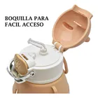 Botella Con Forma De Gato Con Lentes 450ml Sm24cou244