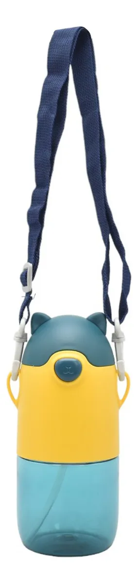 Botella En Forma De Oso Cute Bear 650ml Sm22hat360