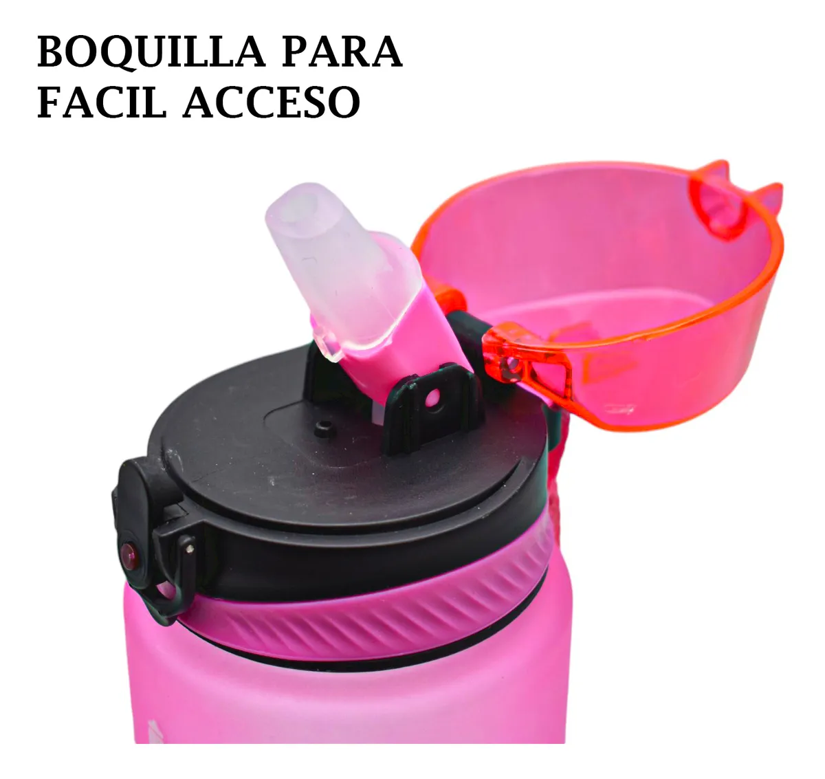 Botella Deportiva Arcoiris 900ml Sm22hat267